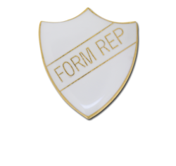 Form Rep Enamelled Shield Badge 20