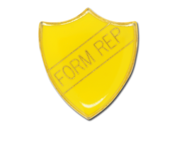 Form Rep Enamelled Shield Badge 16