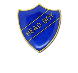 Head Boy Enamelled Shield Badge 17