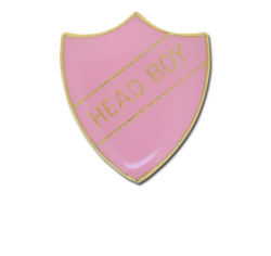 Head Boy Enamelled Shield Badge 21