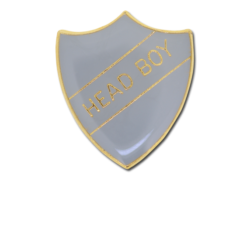 Head Boy Enamelled Shield Badge 26