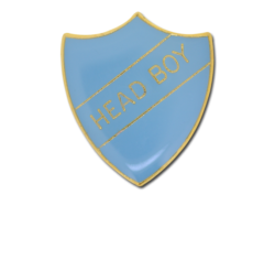 Head Boy Enamelled Shield Badge 23