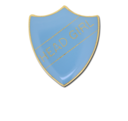 Head Girl Enamelled Shield Badge 23