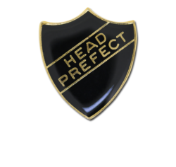 Head Prefect Enamelled Shield Badge 24