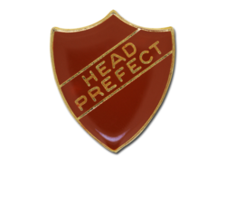 Head Prefect Enamelled Shield Badge 27