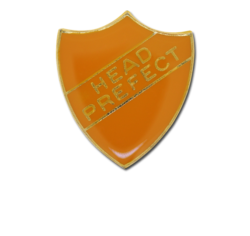 Head Prefect Enamelled Shield Badge 25