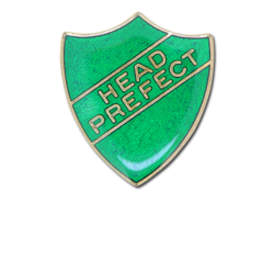 Head Prefect Enamelled Shield Badge 18