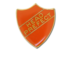 Head Prefect Enamelled Shield Badge 22