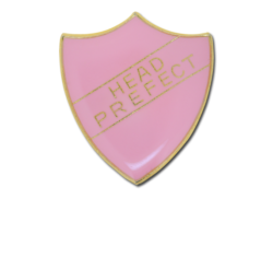 Head Prefect Enamelled Shield Badge 21