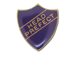 Head Prefect Enamelled Shield Badge 19