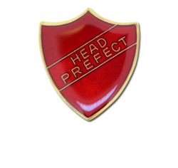 Head Prefect Enamelled Shield Badge 15