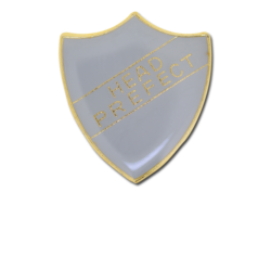 Head Prefect Enamelled Shield Badge 26
