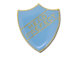 Head Prefect Enamelled Shield Badge 23