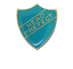 Head Prefect Enamelled Shield Badge 28