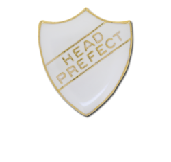 Head Prefect Enamelled Shield Badge 20