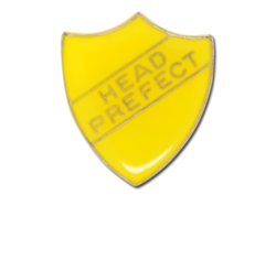 Head Prefect Enamelled Shield Badge 16