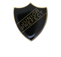 Junior Prefect Enamelled Shield Badge 24