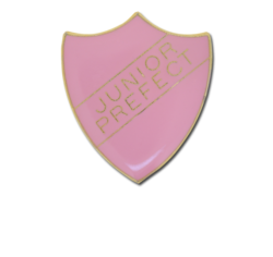 Junior Prefect Enamelled Shield Badge 21