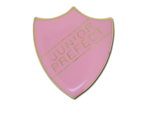 Junior Prefect Enamelled Shield Badge 7