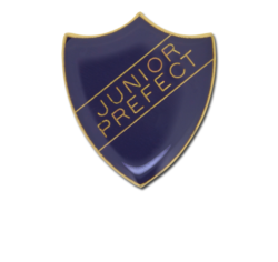 Junior Prefect Enamelled Shield Badge 19