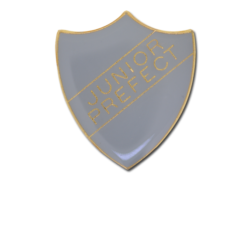Junior Prefect Enamelled Shield Badge 26