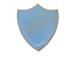 Junior Prefect Enamelled Shield Badge 23