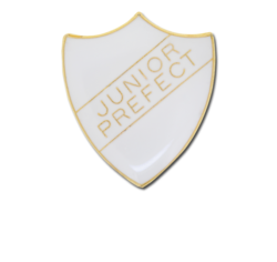 Junior Prefect Enamelled Shield Badge 20