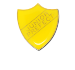 Junior Prefect Enamelled Shield Badge 16