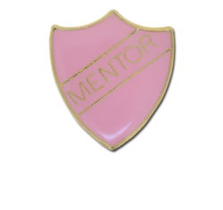 Mentor Enamelled Shield Badge 21