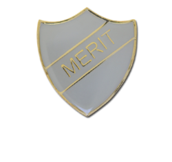 Merit Enamelled Shield Badge 26