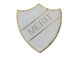Merit Enamelled Shield Badge 20