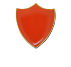 Plain Shield Enamelled Shield Badge 22