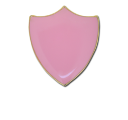 Plain Shield Enamelled Shield Badge 21