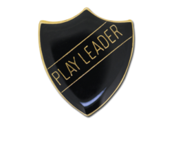 Play Leader Enamelled Shield Badge 24
