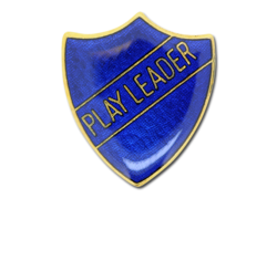 Play Leader Enamelled Shield Badge 17