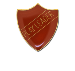 Play Leader Enamelled Shield Badge 27