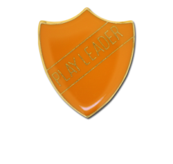 Play Leader Enamelled Shield Badge 25