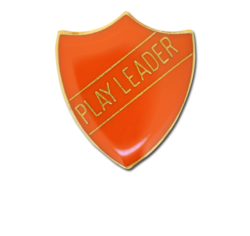 Play Leader Enamelled Shield Badge 22