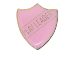 Play Leader Enamelled Shield Badge 21