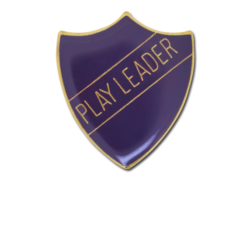 Play Leader Enamelled Shield Badge 19