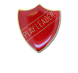 Play Leader Enamelled Shield Badge 15