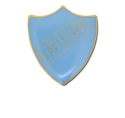Play Leader Enamelled Shield Badge 23