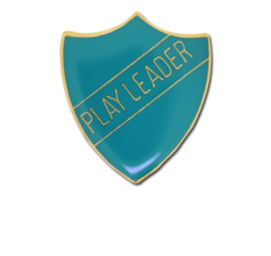 Play Leader Enamelled Shield Badge 28