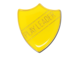 Play Leader Enamelled Shield Badge 16