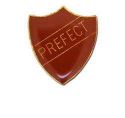 Prefect Enamelled Shield Badge 27