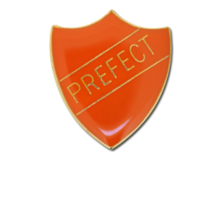 Prefect Enamelled Shield Badge 22