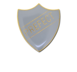 Prefect Enamelled Shield Badge 26