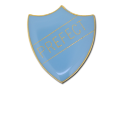 Prefect Enamelled Shield Badge 23