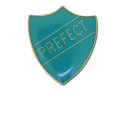 Prefect Enamelled Shield Badge 28