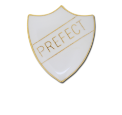 Prefect Enamelled Shield Badge 20